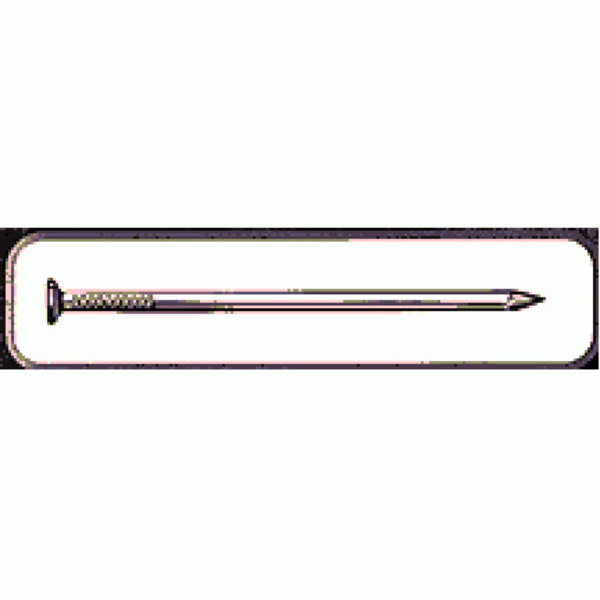 Tree Island Common Nail, 8D, Steel, Bright Finish 1AA24